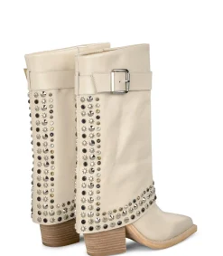 Alma en Pena Botas De Tacón|BOTA TACÓN TACHUELAS