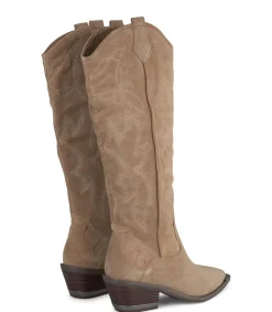 Alma en Pena Botas Planas|BOTA TIPO COWBOY