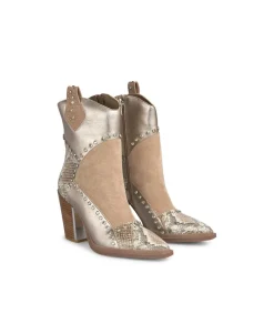 Alma en Pena Botines De Tacón|BOTÍN CON TACHAS Y DETALLES