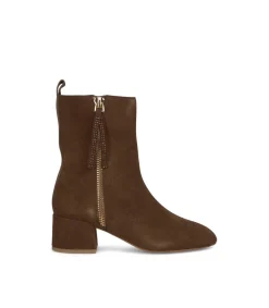 Alma en Pena Botines De Tacón|BOTÍN CON TACÓN Y CREMALLERA