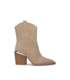 Alma en Pena Botines De Tacón|BOTÍN COWBOY BORDADOS TACÓN