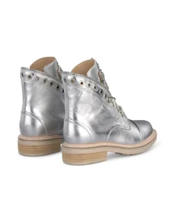 Alma en Pena Botines Planos|BOTÍN PLANO CORDONES