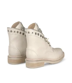 Alma en Pena Botines Planos|BOTÍN PLANO CORDONES