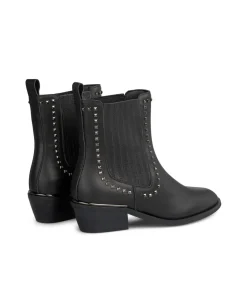 Alma en Pena Botines Planos|BOTÍN TACHAS PLANO