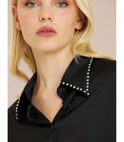 Alma en Pena Camisas|CAMISA CON ABALORIOS