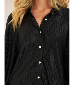 Alma en Pena Camisas|CAMISA FLUIDA ABOTONADA