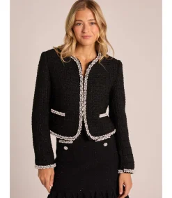 Alma en Pena Chaquetas|CHAQUETA CON DETALLES