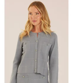 Alma en Pena Chaquetas|CHAQUETA DE PUNTO JOYA