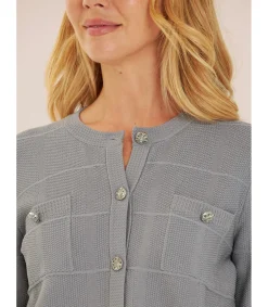 Alma en Pena Chaquetas|CHAQUETA DE PUNTO JOYA