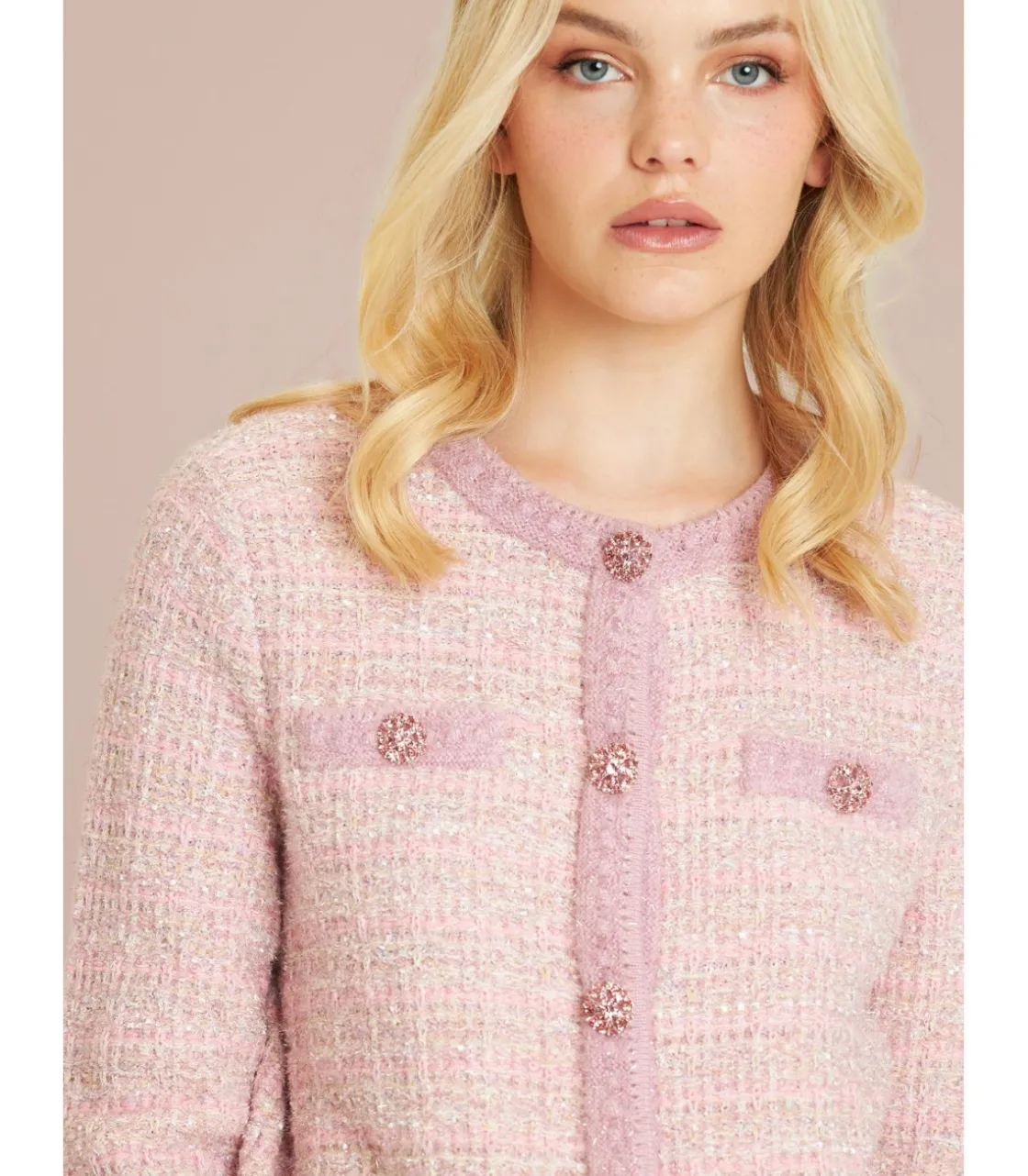 Alma en Pena Chaquetas|CHAQUETA PUNTO