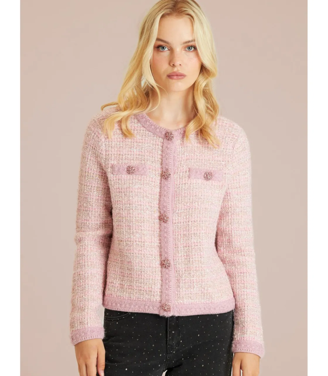 Alma en Pena Chaquetas|CHAQUETA PUNTO