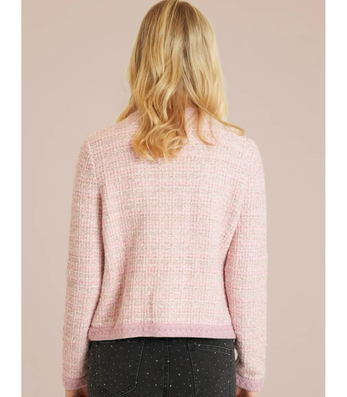 Alma en Pena Chaquetas|CHAQUETA PUNTO