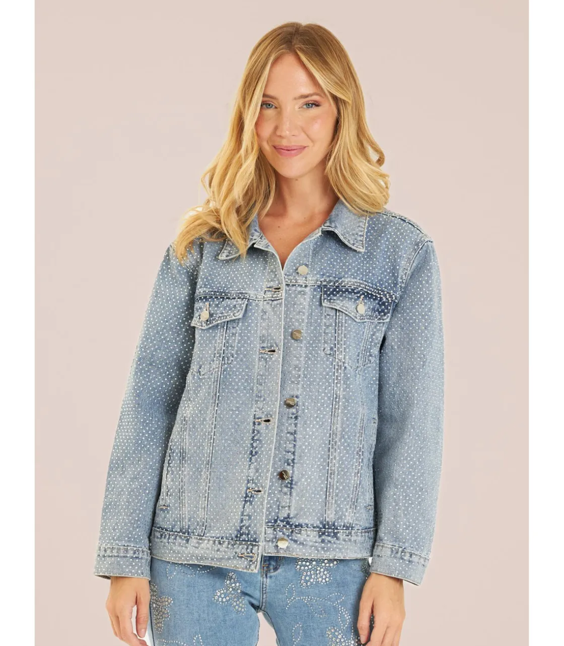 Alma en Pena Chaquetas|CHAQUETA VAQUERA
