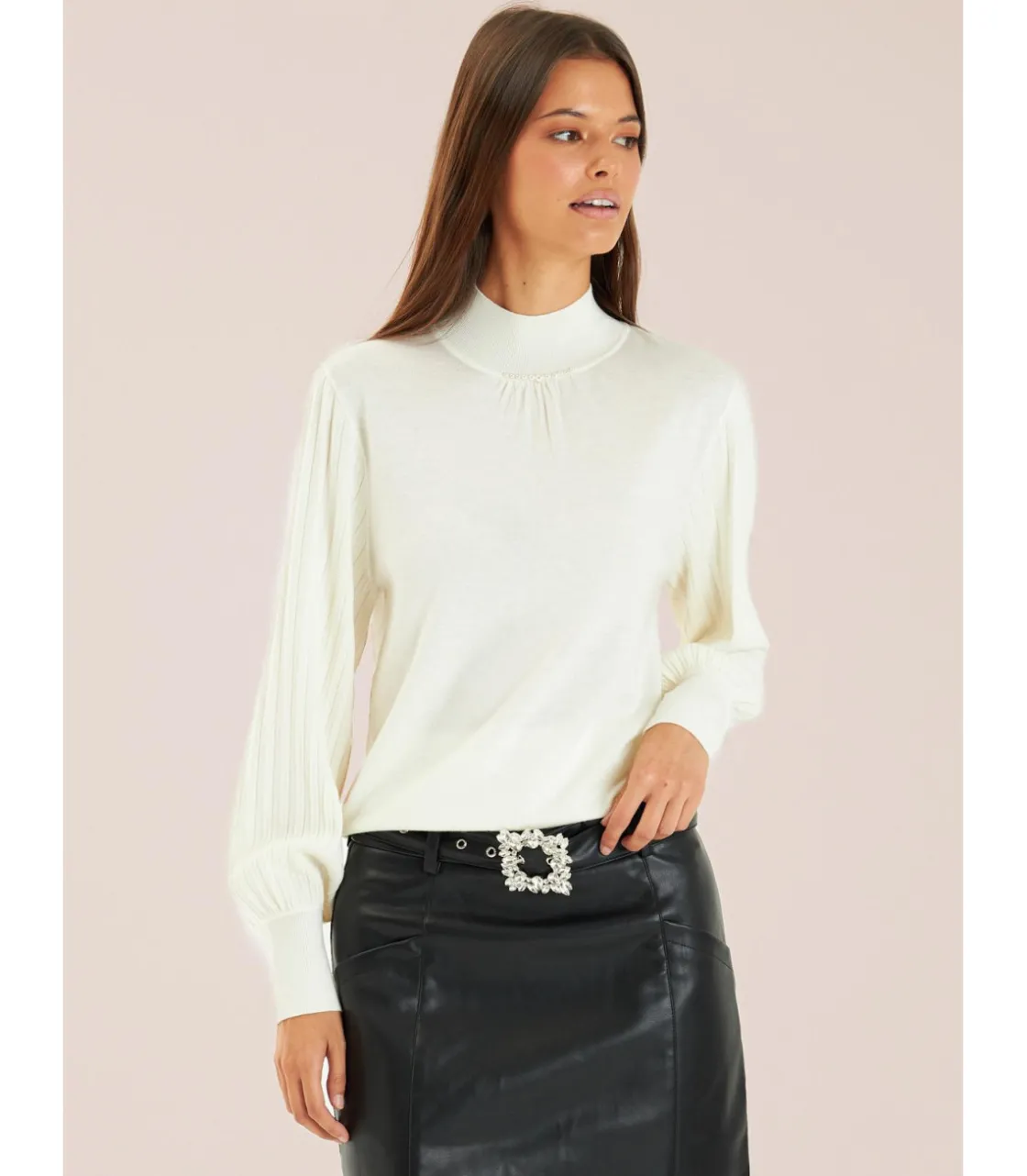 Alma en Pena Jerséis|JERSEY DE CUELLO ALTO