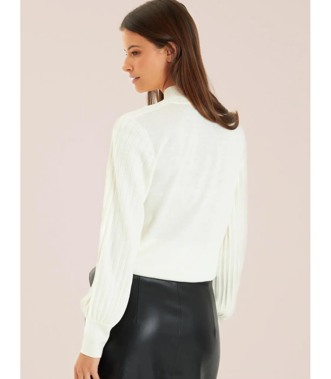 Alma en Pena Jerséis|JERSEY DE CUELLO ALTO