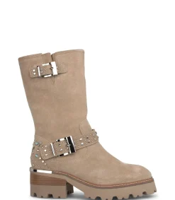 Alma en Pena Botas Planas|MEDIA BOTA CON TACHAS TRACK