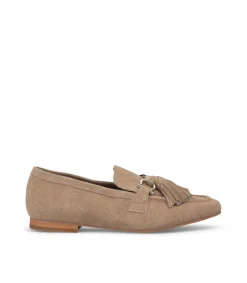 Alma en Pena Zapatos Planos|MOCASÍN CON BORLAS