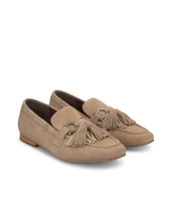Alma en Pena Zapatos Planos|MOCASÍN CON BORLAS