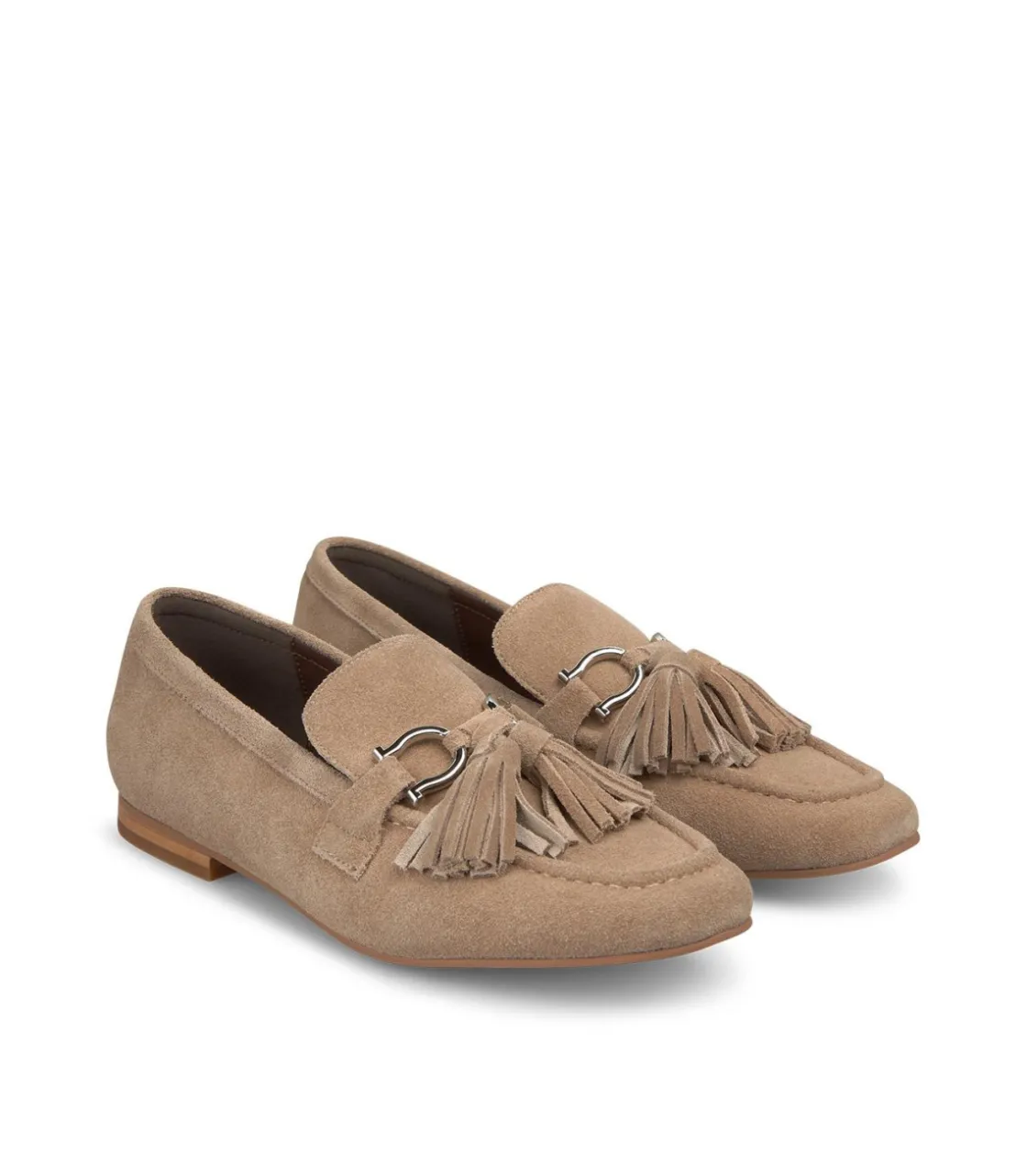Alma en Pena Zapatos Planos|MOCASÍN CON BORLAS