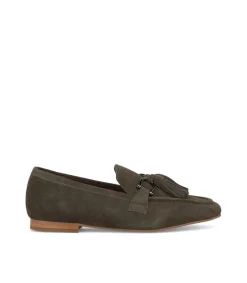 Alma en Pena Zapatos Planos|MOCASÍN CON BORLAS