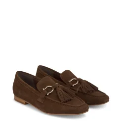 Alma en Pena Zapatos Planos|MOCASÍN CON BORLAS