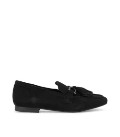 Alma en Pena Zapatos Planos|MOCASÍN CON BORLAS