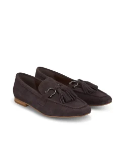 Alma en Pena Zapatos Planos|MOCASÍN CON BORLAS