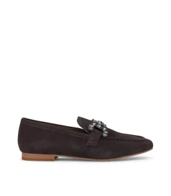 Alma en Pena Zapatos Planos|MOCASÍN CON ESTRIBO PEDRERÍA