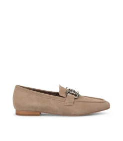 Alma en Pena Zapatos Planos|MOCASÍN CON ESTRIBOS METÁLICOS