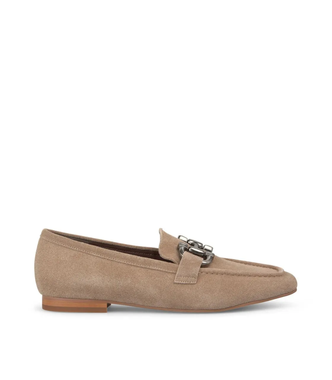 Alma en Pena Zapatos Planos|MOCASÍN CON ESTRIBOS METÁLICOS