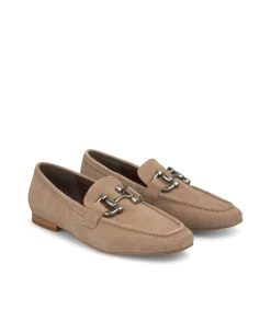 Alma en Pena Zapatos Planos|MOCASÍN CON ESTRIBOS METÁLICOS
