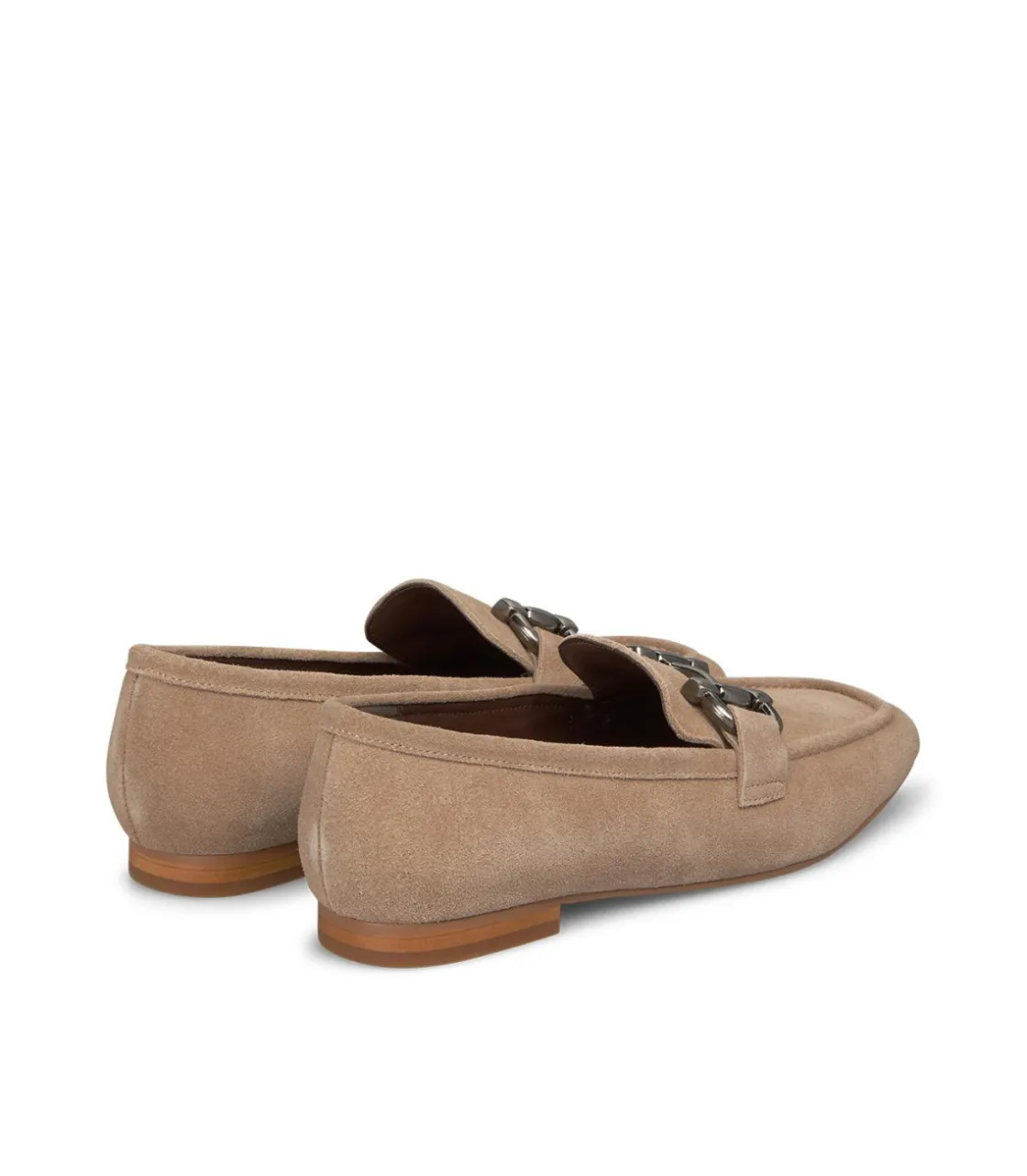 Alma en Pena Zapatos Planos|MOCASÍN CON ESTRIBOS METÁLICOS