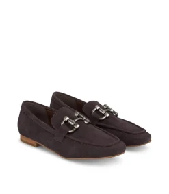 Alma en Pena Zapatos Planos|MOCASÍN CON ESTRIBOS METÁLICOS