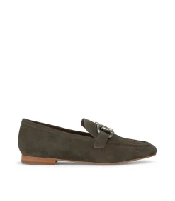 Alma en Pena Zapatos Planos|MOCASÍN CON ESTRIBOS METÁLICOS