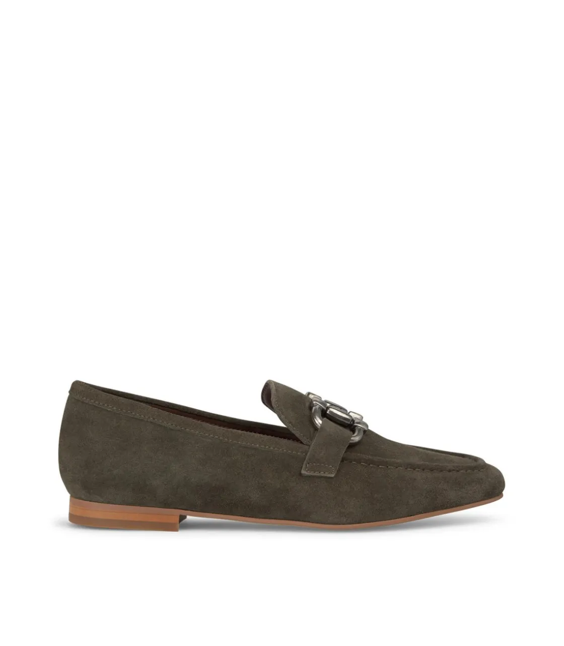 Alma en Pena Zapatos Planos|MOCASÍN CON ESTRIBOS METÁLICOS