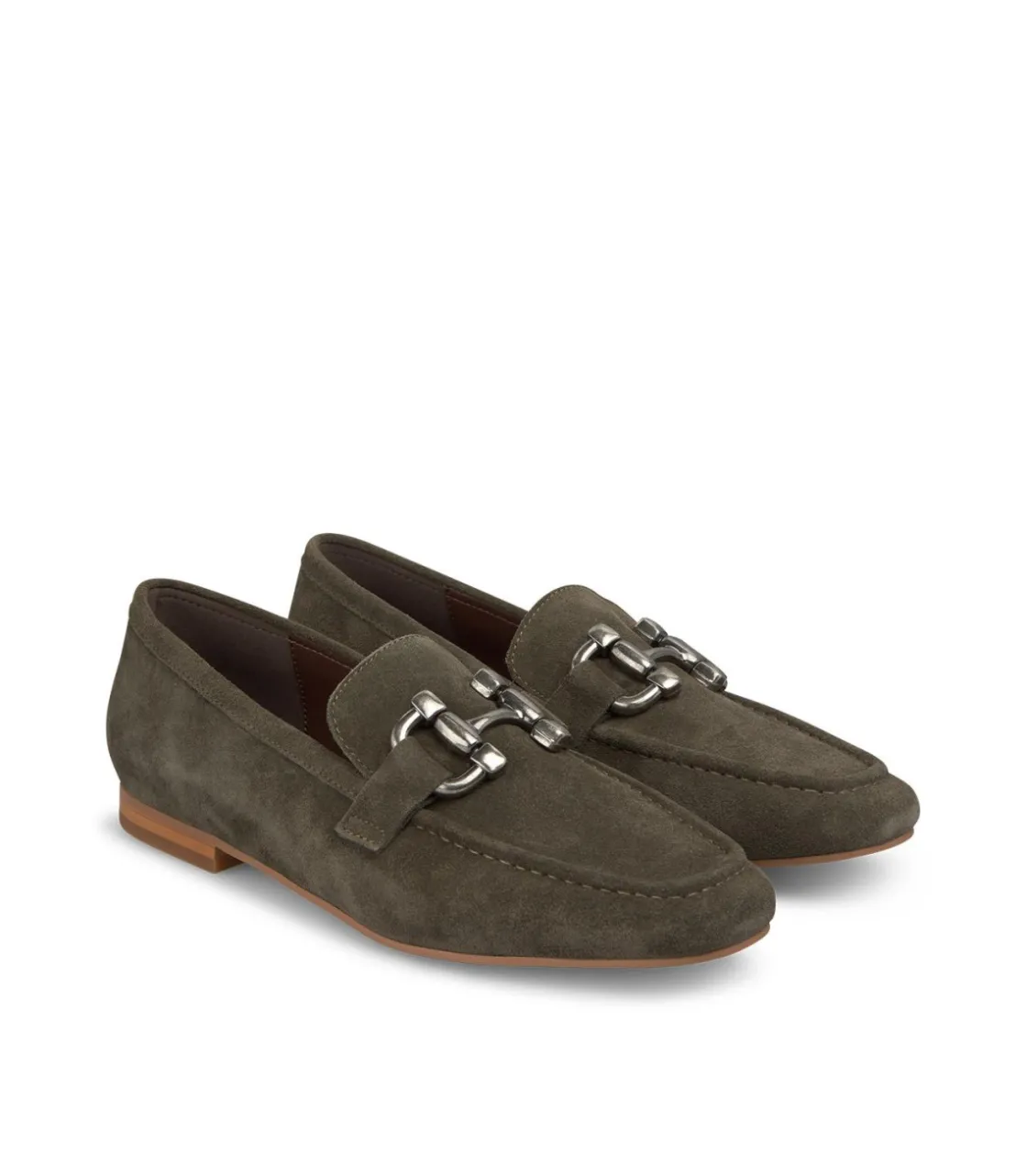 Alma en Pena Zapatos Planos|MOCASÍN CON ESTRIBOS METÁLICOS
