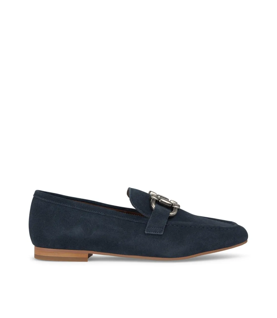 Alma en Pena Zapatos Planos|MOCASÍN CON ESTRIBOS METÁLICOS