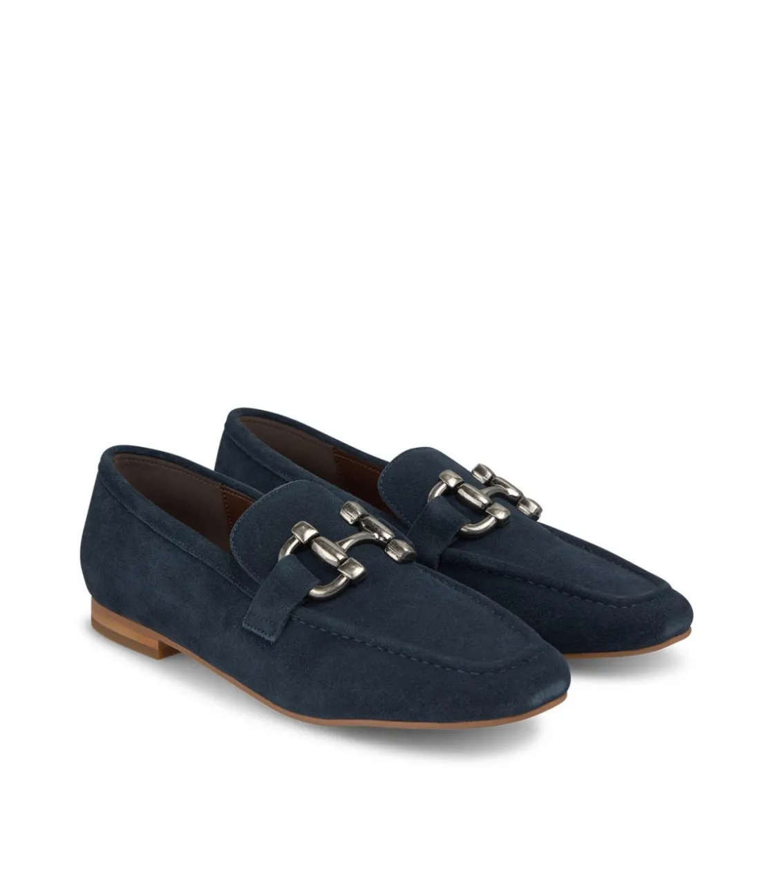 Alma en Pena Zapatos Planos|MOCASÍN CON ESTRIBOS METÁLICOS
