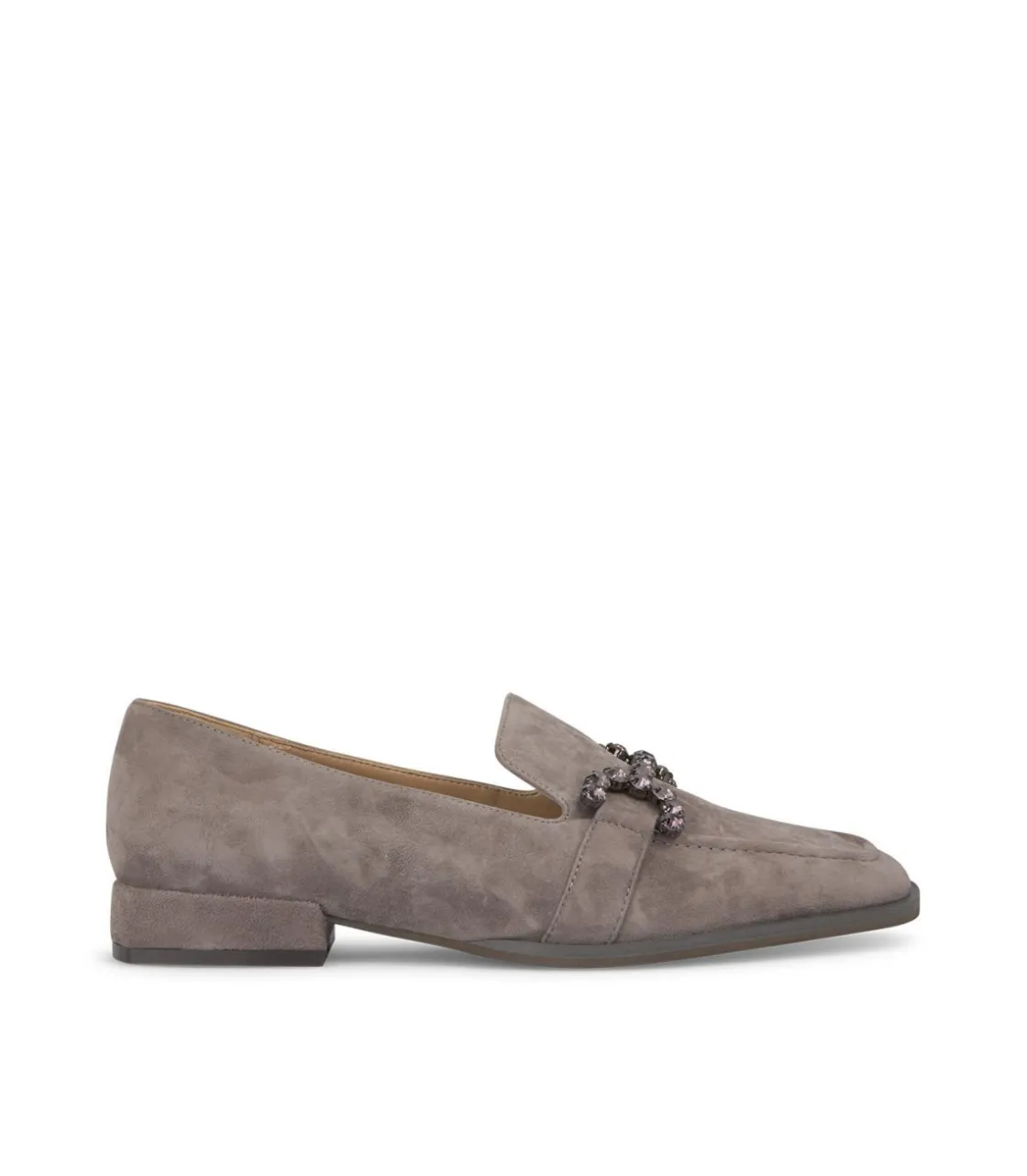 Alma en Pena Zapatos Planos|MOCASÍN CON HEBILLAS PEDRERÍA
