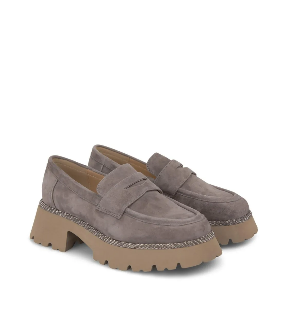 Alma en Pena Zapatos Planos|MOCASÍN CON LATAFORMA