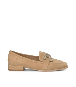 Alma en Pena Zapatos Planos|MOCASÍN ESTRIBO CON PEDRERÍA