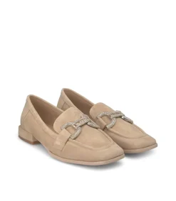 Alma en Pena Zapatos Planos|MOCASÍN ESTRIBO DE PEDRERÍA