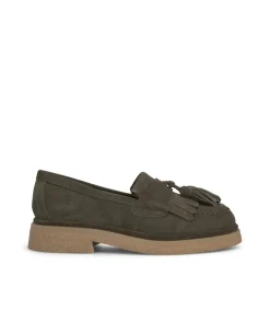 Alma en Pena Zapatos Planos|MOCASÍN PLANO BORLA