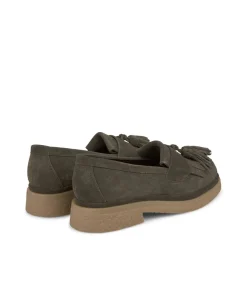Alma en Pena Zapatos Planos|MOCASÍN PLANO BORLA