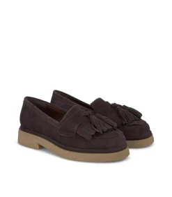 Alma en Pena Zapatos Planos|MOCASÍN PLANO BORLA