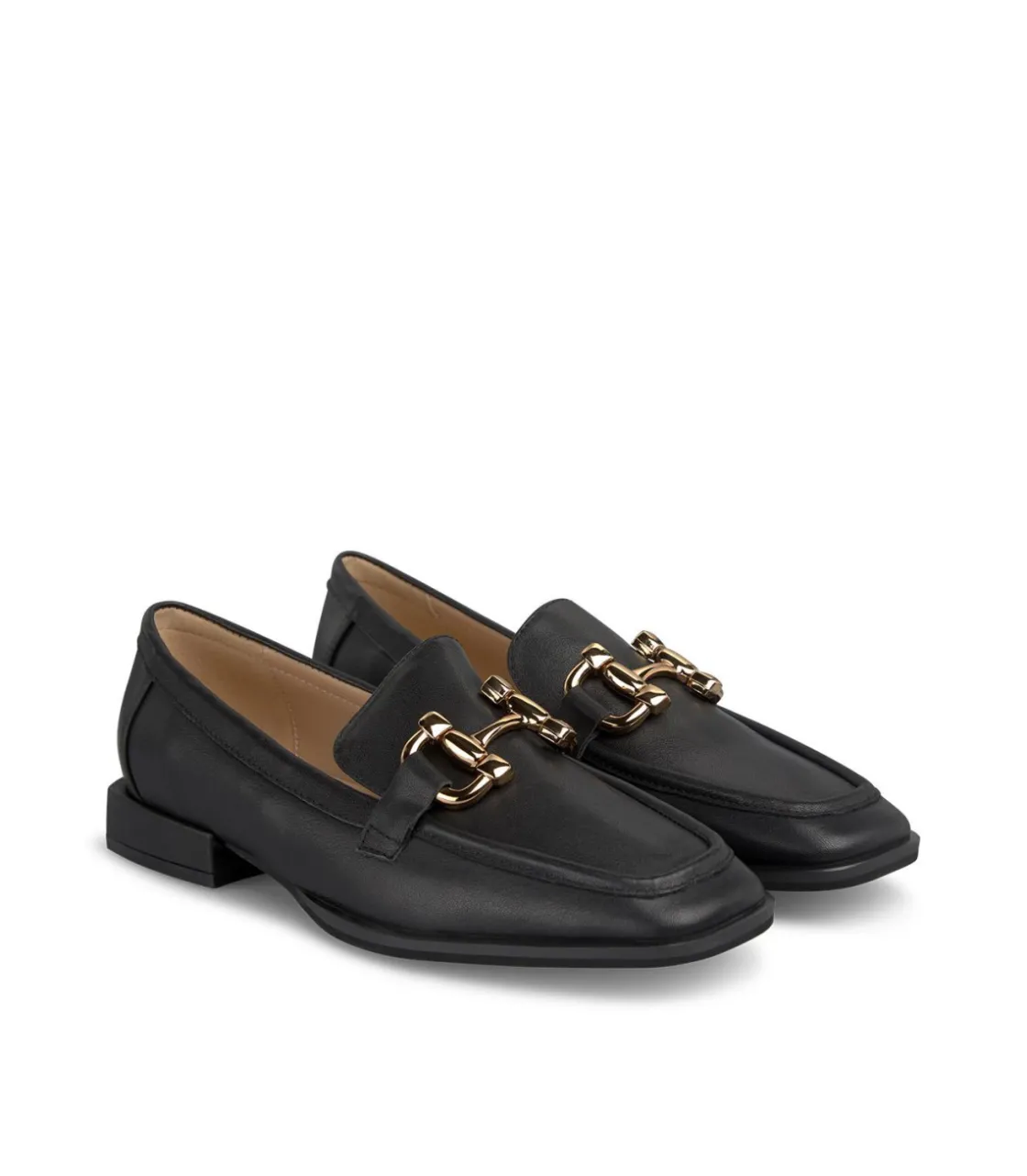 Alma en Pena Zapatos Planos|MOCASÍN PLANO CON ESTRIBOS