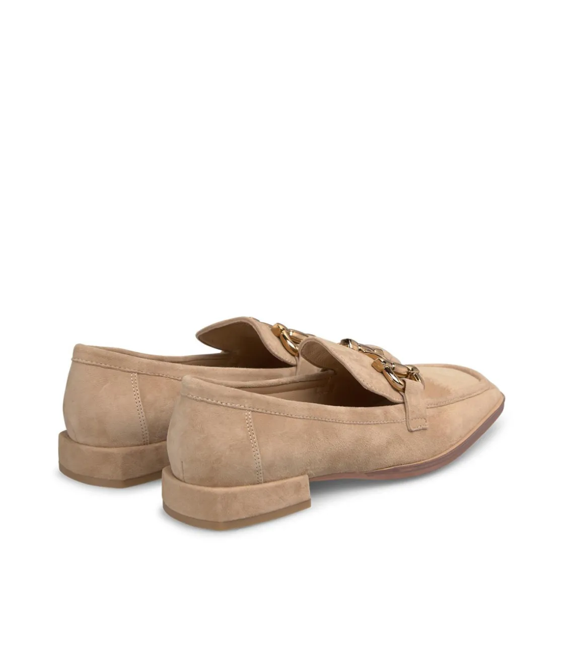 Alma en Pena Zapatos Planos|MOCASÍN PLANO CON ESTRIBOS
