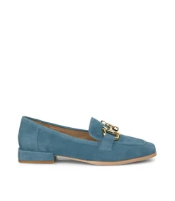 Alma en Pena Zapatos Planos|MOCASÍN PLANO CON HEBILLA