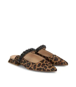 Alma en Pena Zapatos Planos|MULE PLANO