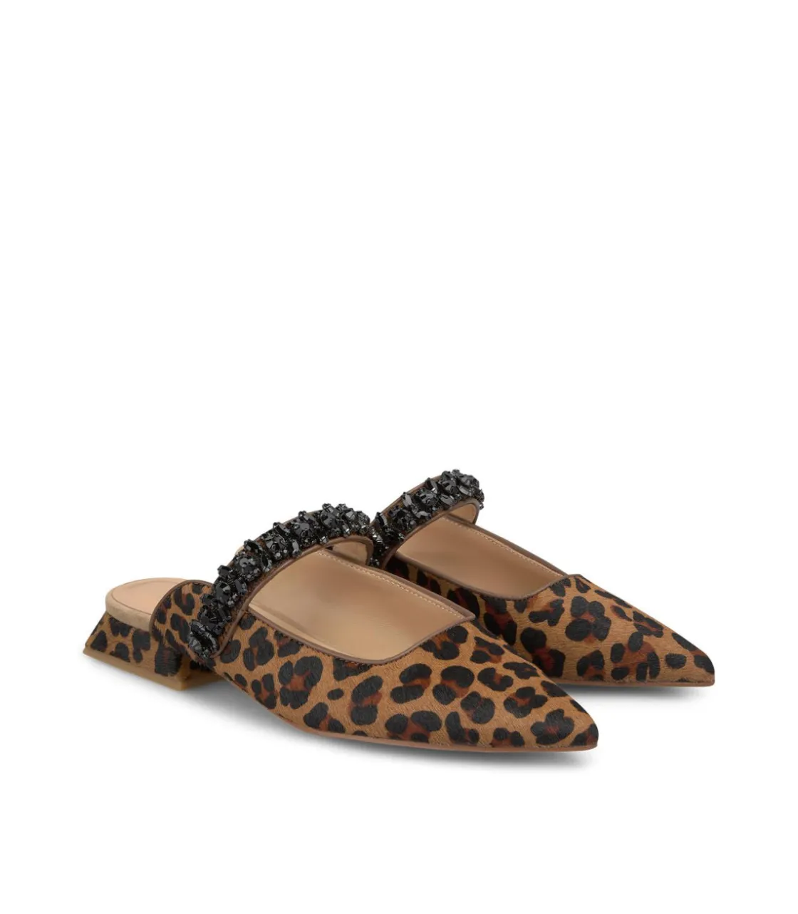 Alma en Pena Zapatos Planos|MULE PLANO
